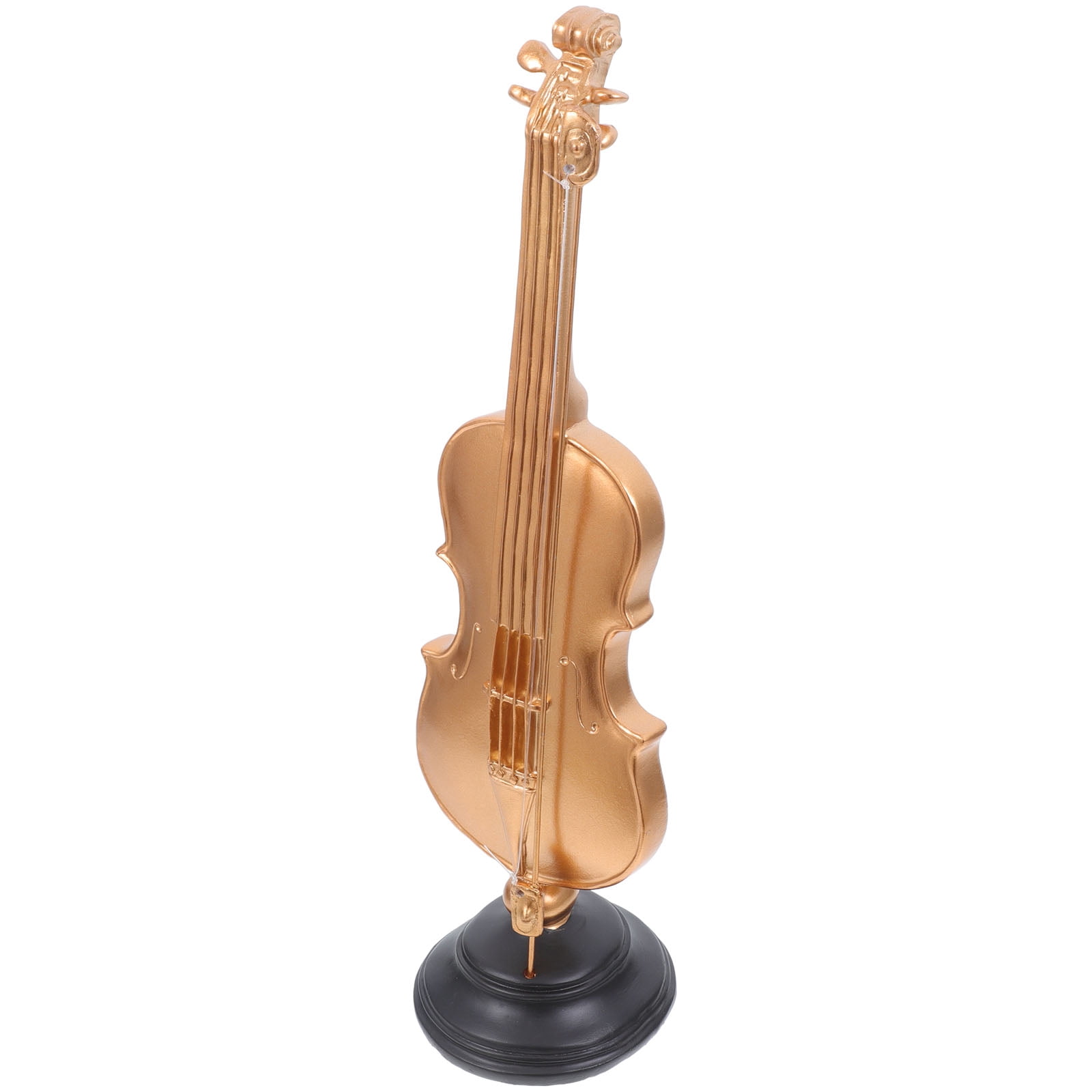 Milisten Resin Musical Instrument Model for Home and Office Decoration, Artist Desk Decor, 1 Set