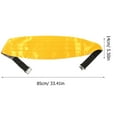 thumbnail image 2 of Masteelf  Silk Bow Ties for Men Wedding Cummerbund Charming and Man, 2 of 8