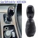 thumbnail image 2 of Perilla de cambio de marchas automática negra con polaina para accesorios de automóvil W203 W204, 2 of 3