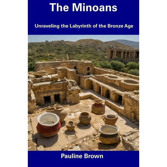 The Minoans: Unraveling the Labyrinth of the Bronze Age (Paperback) by Pauline Brown