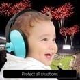 thumbnail image 3 of Sunjoy Tech Baby Ear Protection (0-5 Years) -Ear Muffs for Infants  Newborns Baby Headphones Noise Reduction for Fireworks Concert, 3 of 6