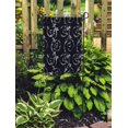 thumbnail image 2 of NUDECOR Abstract Vintage Baroque Renaissance and Damask Pattern in Ink Antique Garden Flag Decorative Flag House Banner 12x18 inch, 2 of 2