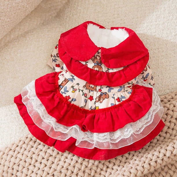Vestido para mascotas, ropa de lujo para perros y gatos, accesorios para mascotas, conjunto de camisa para perros pequeños, vestido para mascotas