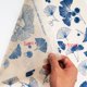thumbnail image 5 of Papel de transferencia de arcilla cerámica, papel de flores bajo vidriado, herramienta para colorear calcomanía tradicional Jingdezhen de alta temperatura, 1 ud., 5 of 5