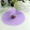 BalsaCircle 25 Lavender 9" Tulle Circles Wedding Party Baby Shower FAVORS