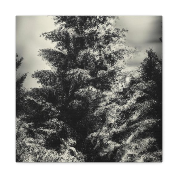 A Spruce Steampunk Dream - Canvas