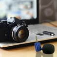 thumbnail image 5 of 3.5mm Mini Camera Microphone, Bendable Mini Microphone Plugs In Design for Quality Recording and Noise Reductions, 5 of 8