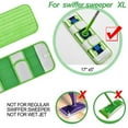 Rainy Reusable Dust Mop Pads For Swiffer Sweeper Xl, Microfiber Mop Pad
