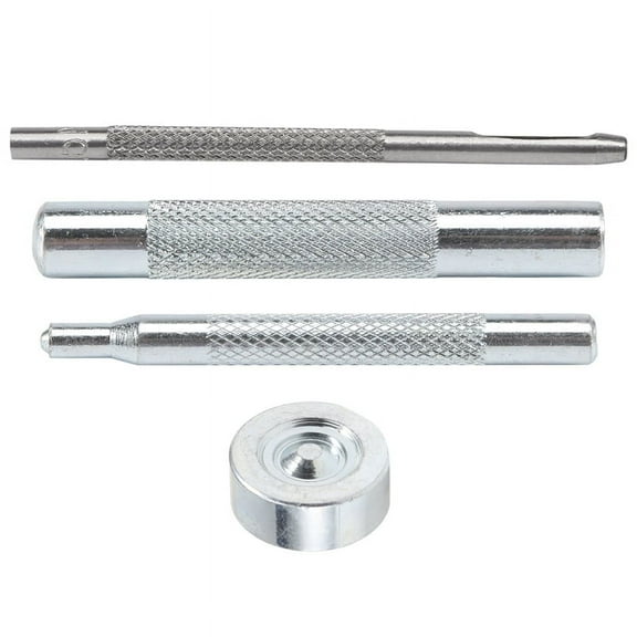 4Pcs * Punch Tools-Silver