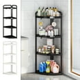 thumbnail image 7 of Mecorevxz 36.2x6.9x12.2 Inch Corner Shower Shelf 4 Tier Shower Organizer Shower Rack Stands for Inside Bathroom, 7 of 7