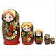 thumbnail image 5 of 5 Uds. Muñecas Matryoshka, Muñecas Anidadas Hechas una Mano, Lindas Muñecas Rusas de Madera, Muñecas Anidadas DIY con Flores del Noreste, Lindas Muñecas Anidadas, 5 of 5
