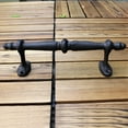 thumbnail image 2 of Wweixi Easy To Install Craft Door Handle With Comfortable Grip Unique For Any Home Wall Decoration Door Handle Metal Thick 7140 1Set, 2 of 6