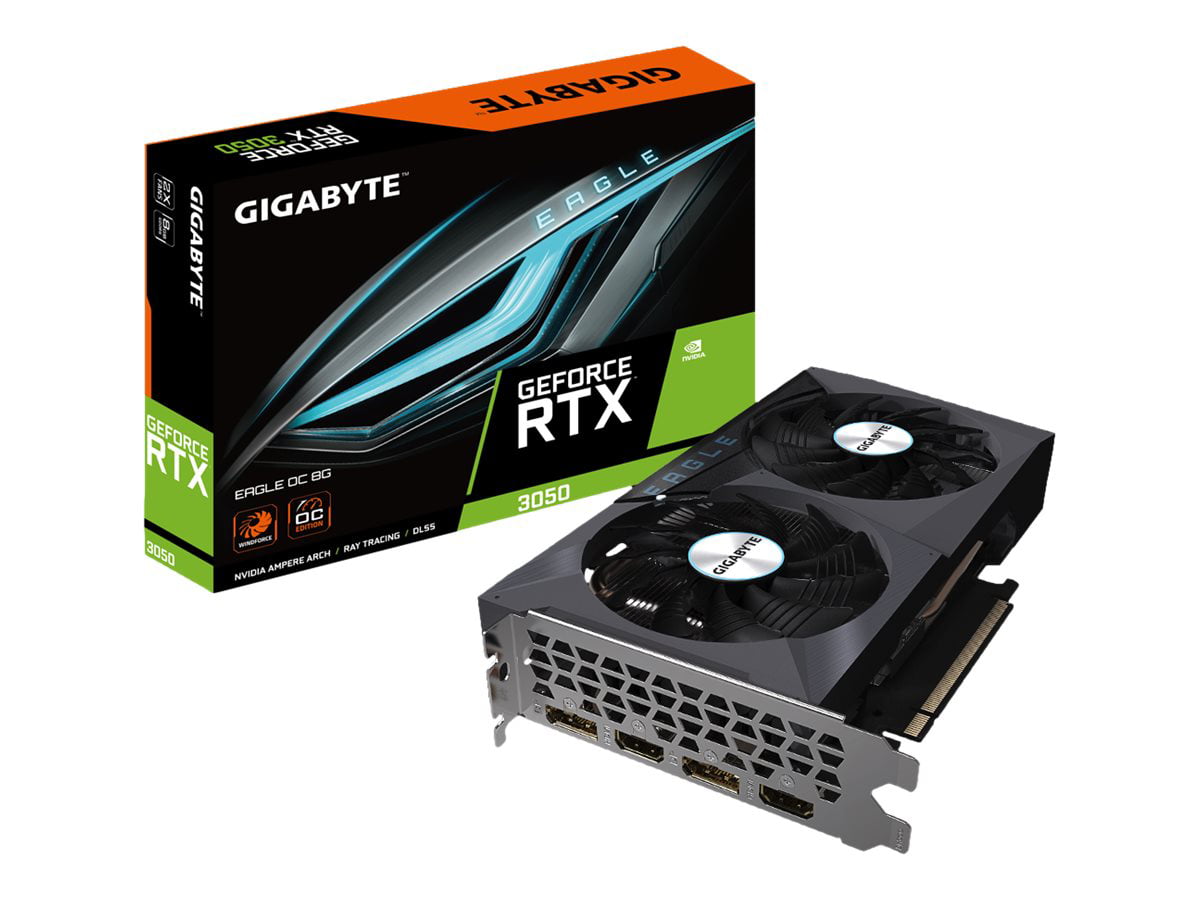 Gigabyte GV-N3050GAMING OC-8GD GeForce RTX3050 Gaming 