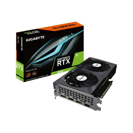 Gigabyte NVIDIA GeForce RTX 3050 Graphic Card, 8 GB GDDR6