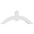 thumbnail image 4 of 36"W x 15"H x 4"D x 4"F, 10/12 Pitch, Archdale Architectural Grade PVC Gable Bracket, 4 of 8