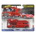 thumbnail image 1 of Hot Wheels Team Transport Truck & Race Car, Gift for Racing Collectors, 1 of 6