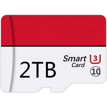 Smart Card 2TB Micro SD Flash Memory Card with Adapter