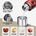 thumbnail image 3 of 20 Oz Golden Retriever Hawaiian Coffee Tumbler Double Wall Insulated Stainless Steel Water Bottle | Metal Reusable Thermoses Flask with Cup Cap | Leak & Sweat Proof with Anti-Dust Lid, 3 of 7