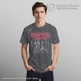 thumbnail image 2 of Netflix Men's Stranger Things Title Logo Faded Graphic T-Shirt, 2 of 10
