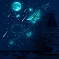 thumbnail image 6 of PEONAVET Window Cling for Glass Windows, Glow in the Dark Star Wall Sticker, Decorative Window Decals for Home Bedroom, 6 of 6