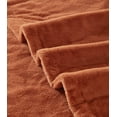 thumbnail image 5 of Cozy Haven Oversized Faux Fur Throw Blanket, Copper, 50" x 72", 5 of 10