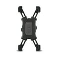 thumbnail image 3 of Soporte de teléfono de bicicleta Antideslizante Ajustable Montaje en bicicleta de 4.5-6.8 pulgadas Portátil Ciclismo Ciclismo Racing Montaje Soporte Accesorio Negro Para Espejo Inevent EL015524-02B, 3 of 7