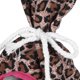 thumbnail image 4 of Cueva Colgante ANGGREK para Pájaros Nido Duradero Hamaca Redonda estampado de leopardo, 4 of 8