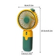 thumbnail image 4 of Gifts for Family Mini Fans New Mini Hand Small Fan USB Charging Cute Portable Summer Portable Small Fan, 4 of 9