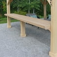 thumbnail image 4 of Yardistry 12' Meridian Wood  Bar Counter, 4 of 5