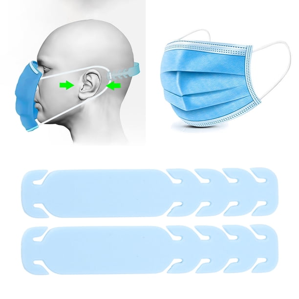 WRISTBIQUE 10Ud Para Mascarilla Accesorios Con Antideslizante Y Material Resistente