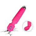 thumbnail image 1 of XBONP Personal Massager, Vibrating Wand Massager, Rechargeable Handheld Massager for Neck Shoulder Back Red, 1 of 5