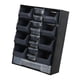 thumbnail image 3 of Organizador de piezas de ferretería con múltiples cajones para montaje en pared, para garaje y taller. Negro, 3 of 9
