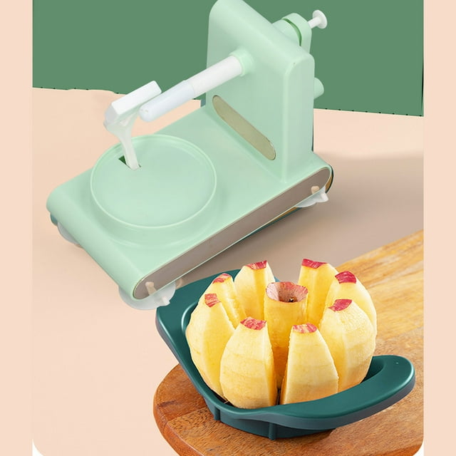 Peeler, Multifunctional Efficient Peeler Hand Crank Fruit Peeler Kitchen Utensils