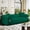 Green, variant on OUUI 83" Boneless Couch – 3-Seater Corduroy Sofa with 2 Matching Pillows, Side Storage Pockets & Removable Armrests, No Assembly Required, Floor Sofa for Living Room, Apartment, Office