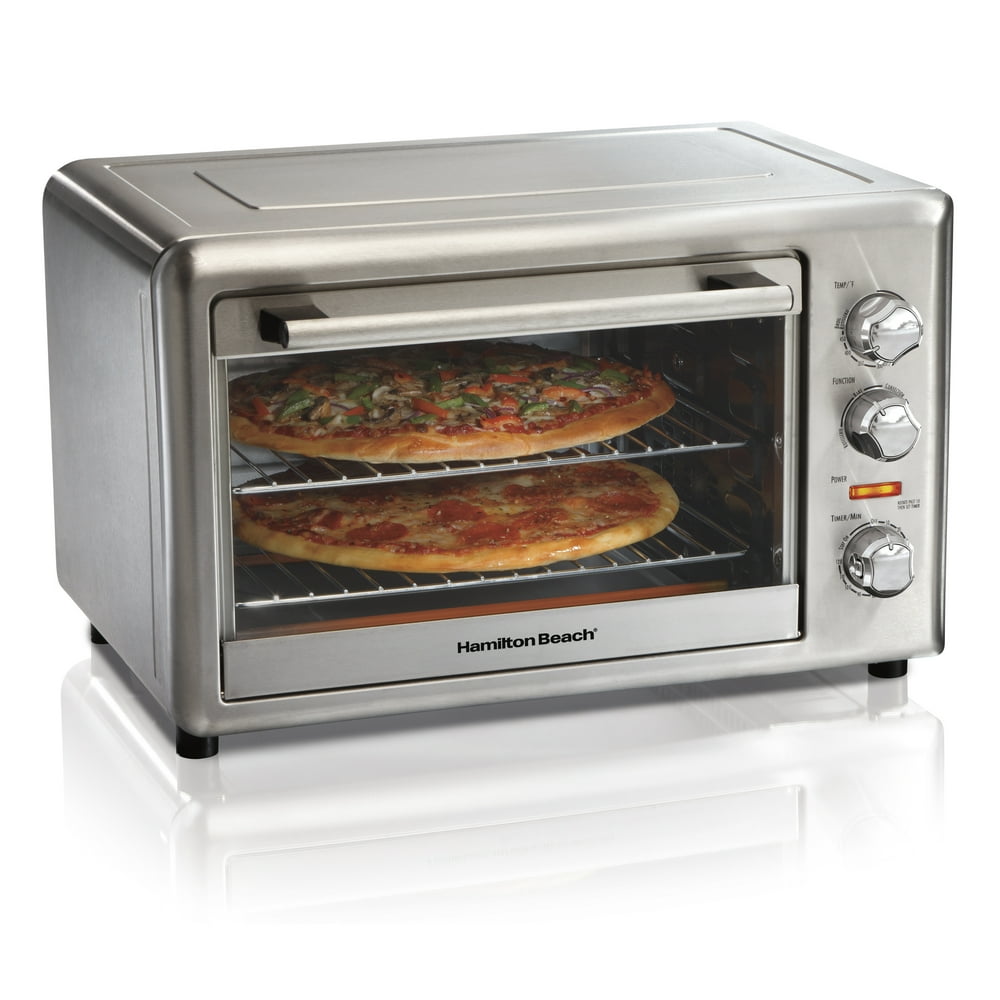 Hamilton Beach Countertop Oven with Convection & Rotisserie, Model