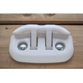 thumbnail image 3 of DockEdge Premium FlipUp Dock Cleat, 6-inch, White Aluminum, 3 of 3