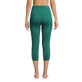 thumbnail image 2 of Lands' End Women's Chlorine Resistant High Waisted Modest Swim Leggings with UPF 50 Sun Protection, 2 of 3