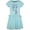 Blue, variant on Frozen Elsa Toddler Girls French Terry Dress Toddler to Big Kid