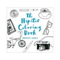 The Hipster Adult Coloring Book - Walmart.com