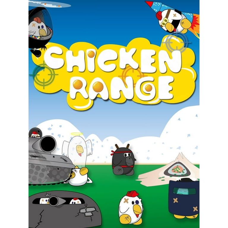  Chicken Range Game Bundle + Rifle Accessory Nintendo Switch  [Code in a Box] (Nintendo Switch) : Video Games