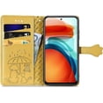 thumbnail image 5 of for Xiaomi Poco X3 GT (Not Poco X3) Cartoon Cute Wallet Case,Cat Dog Style Flip Phone Cover with ID Card Holder PU Leather Cases for Xiaomi Poco X3 GT MG Yellow, 5 of 13