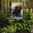thumbnail image 2 of Black Labradors Snowy Day Garden Flag, 2 of 3