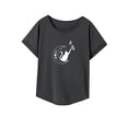 thumbnail image 3 of Camiseta para mujer Fernando deportiva de verano M con cuello redondo, 3 of 7