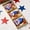 Red, variant on 4th of July Thank You Patriotic Garden Flag Party Decoration Red White Blue Independence Day 1776-2026 Memorial Day Single Sided USA Gifts