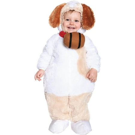 St. Bernard Dog Toddler Costume