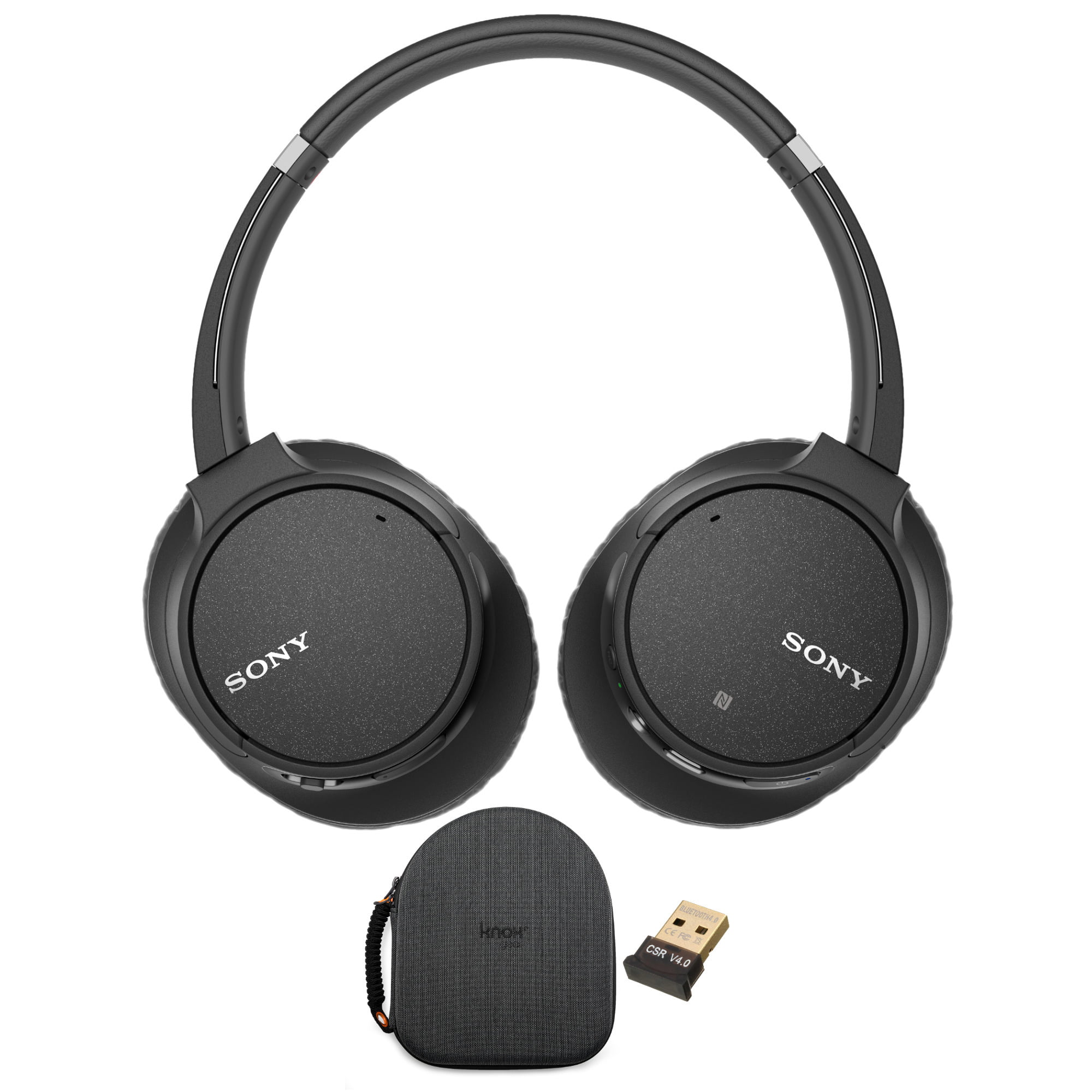 Sony Wh Ch700n Wireless Noise Canceling Headphones Black With Case Bundle Walmart Com Walmart Com