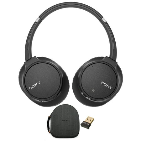 Sony WH-CH700N Wireless Noise Canceling Headphones (Black) with Case (Best Way To Cancel Noise)