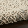 thumbnail image 4 of Nourison Vail Rustic Texture Indoor Area Rug Ivory Multi 2'3" x 7'6", 4 of 6