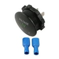thumbnail image 3 of 1Pcs Dc 12V 24V Car Replacement Voltmeter Meter Waterproof Digital Led Voltmeter, 3 of 8