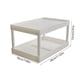 thumbnail image 3 of Organizador de Escritorio | Estante de Plástico de 2 Niveles para Cocina, Baño, Oficina, Dormitorio | Especiero, Organizador de Cosméticos y Papelería | Solución de Almacenamiento y Exhibición Durade, 3 of 6
